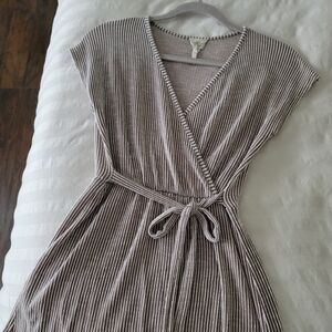 Vacation Striped Dress, Size S
